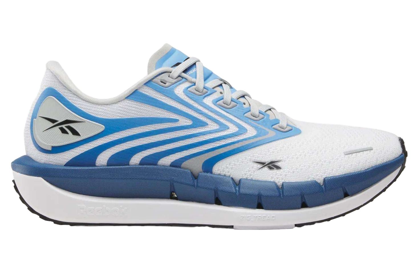 Reebok Mens Floatzig Tread Running White / Blue