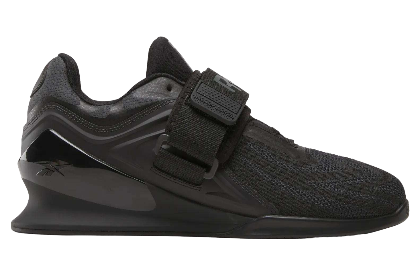 Reebok Mens Legacy Lifter IV Black / Grey 6