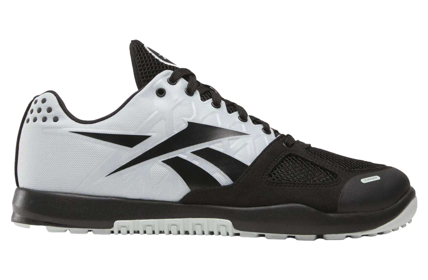 Reebok Mens Nano 2.0 Training Pearl Grey / Black