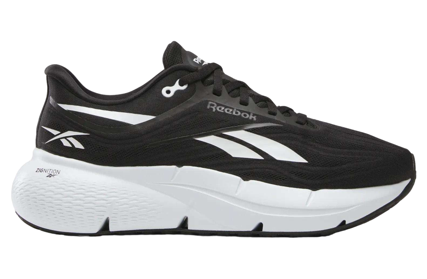 Reebok Mens Zignition Running Black / White
