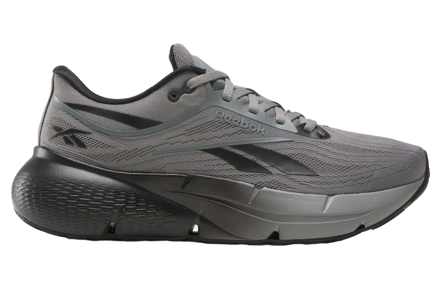 Reebok Mens Zignition Running Grey 4 / Black