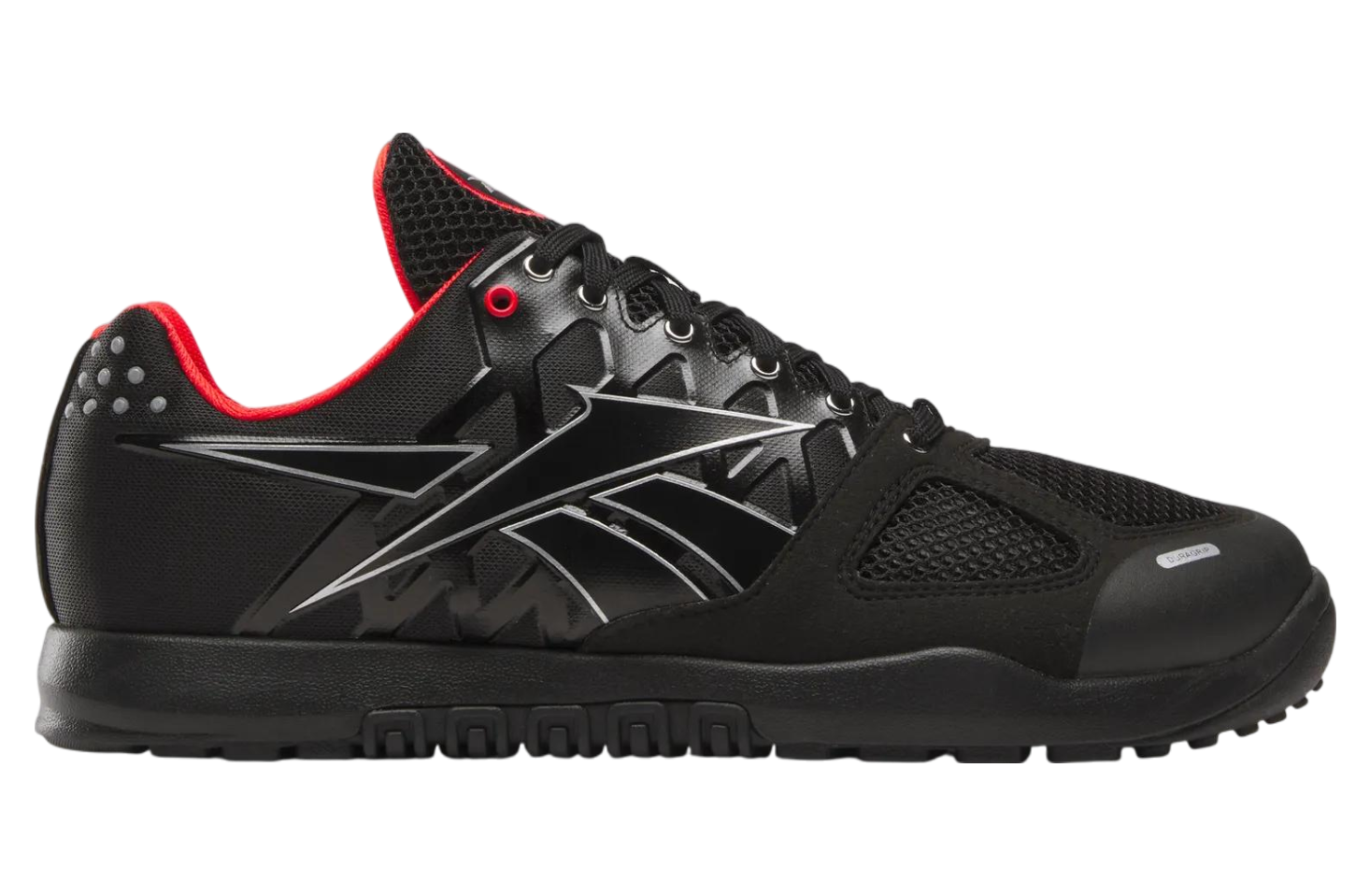 Reebok Nano 2.0 Black Energy Red