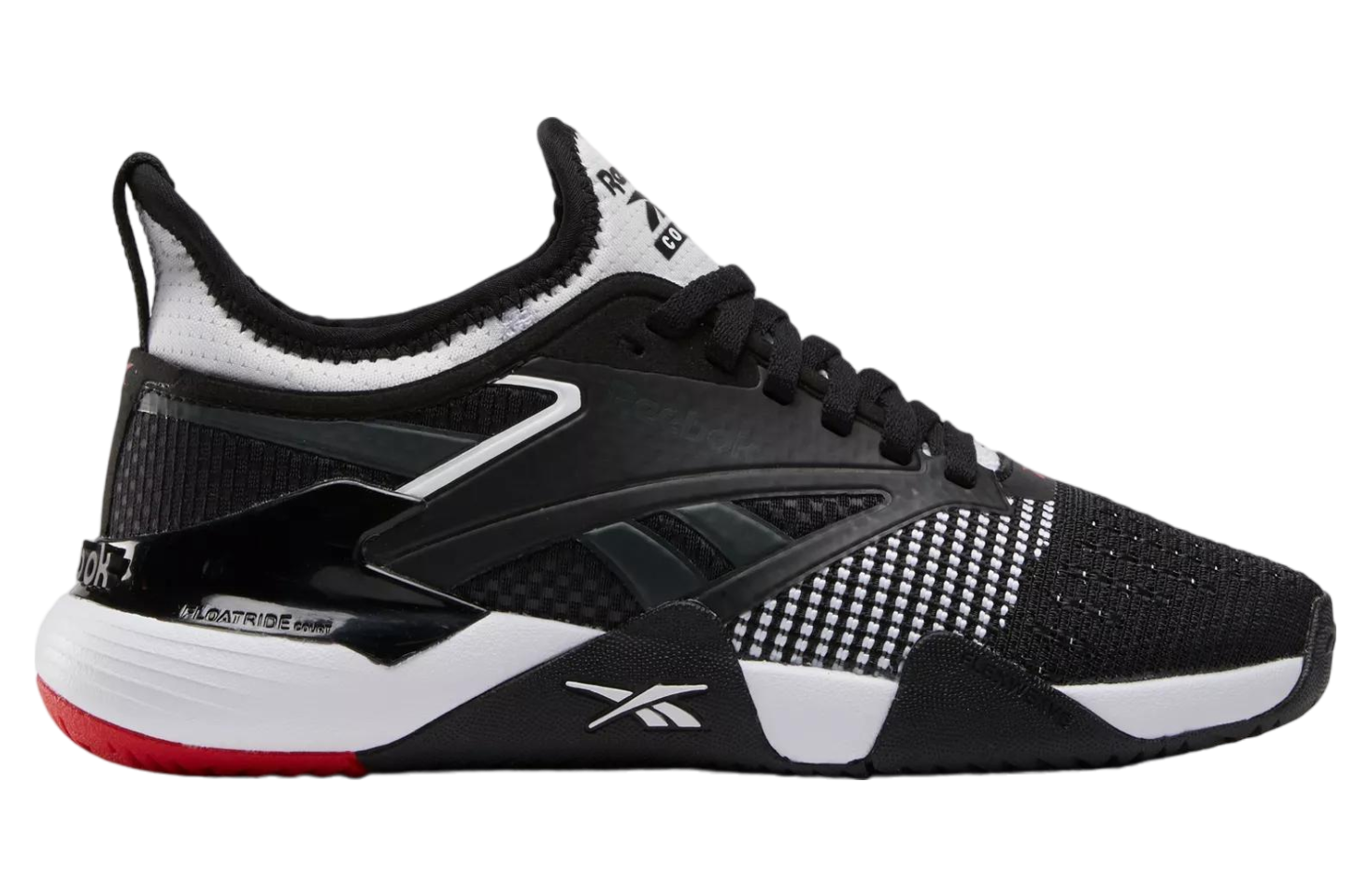 Reebok Nano Court WMNS Black / White