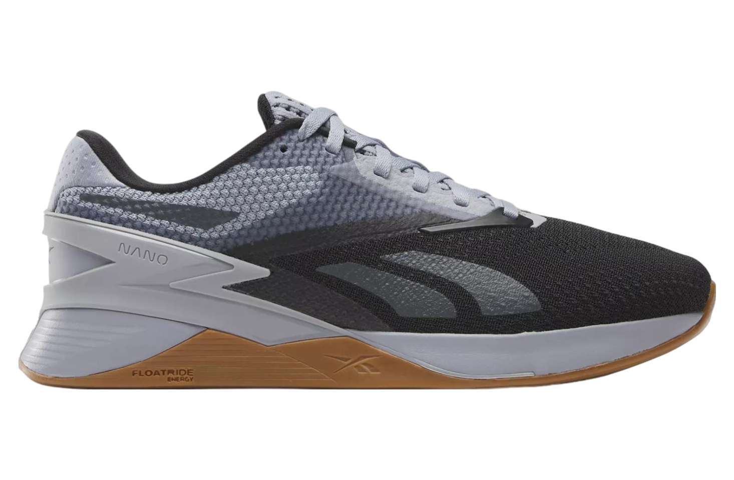 Reebok Nano X3 Cold Grey 3 / Core Black