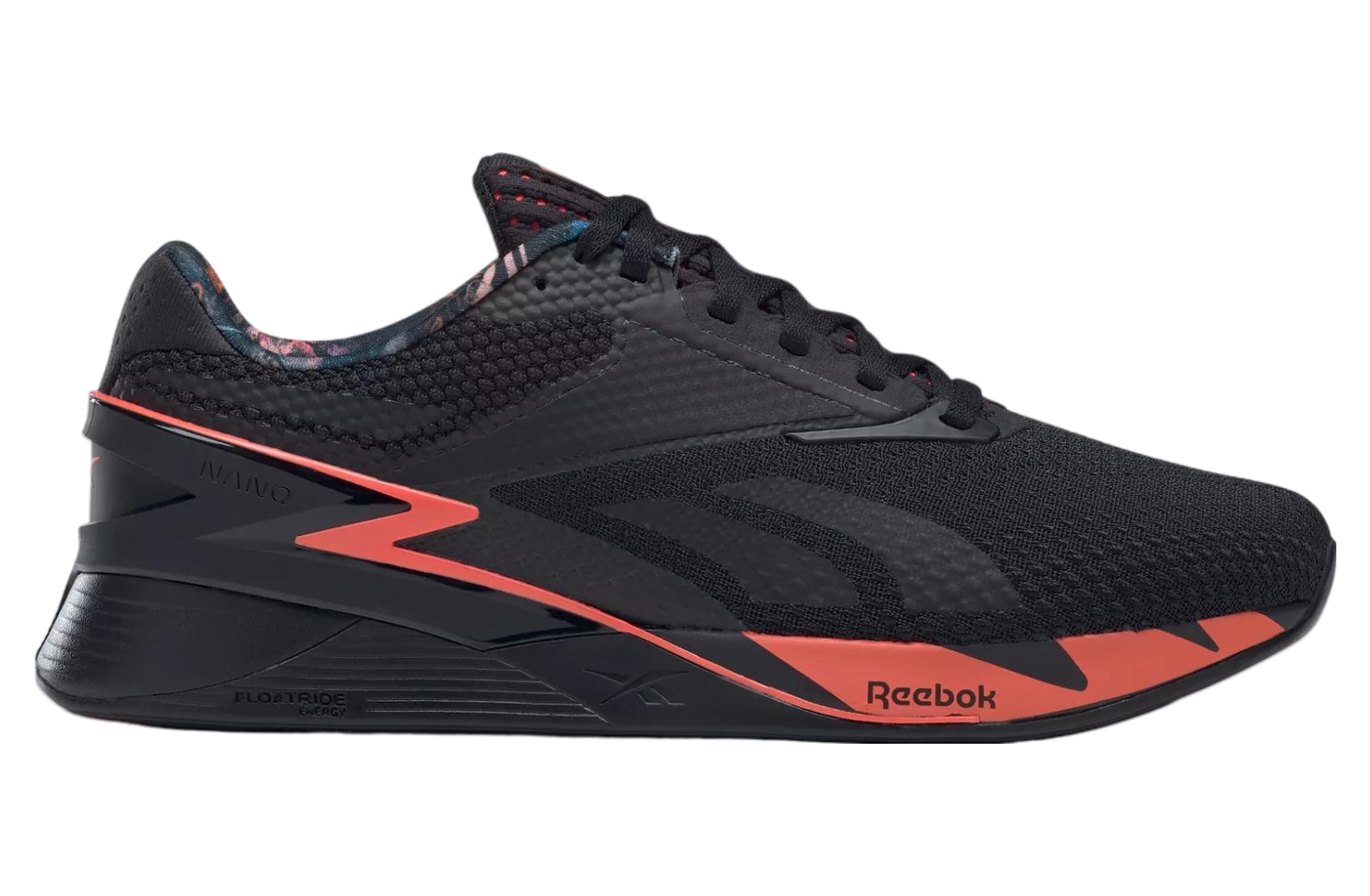 Reebok Nano X3 Core Black / Orange Flare