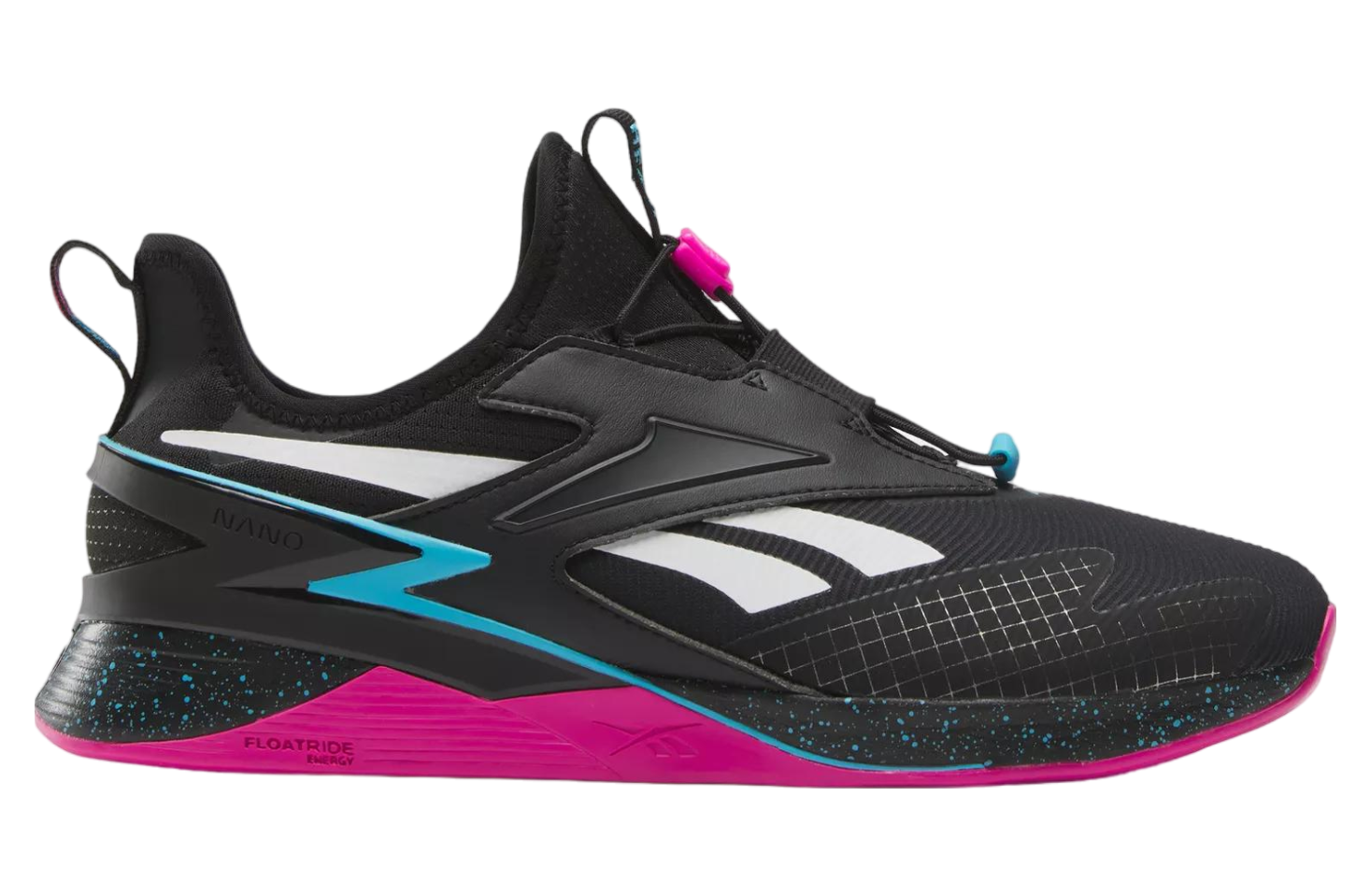 Reebok Nano X3 Froning Core Black / Laser Pink