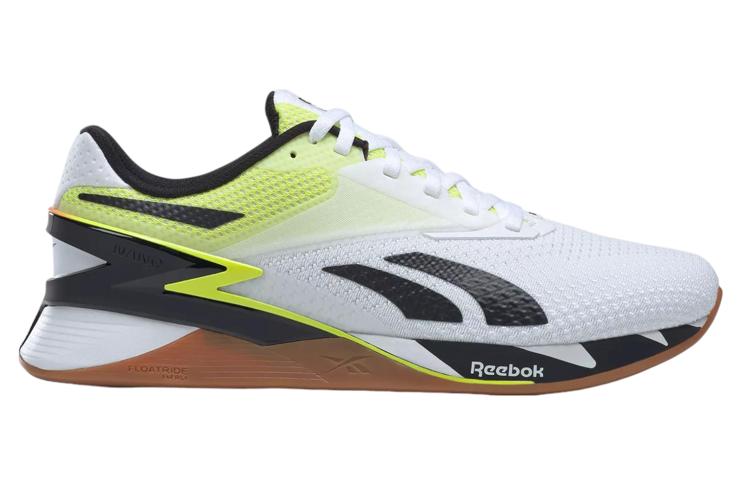 Reebok Nano X3 Ftwr White / Orange Flare