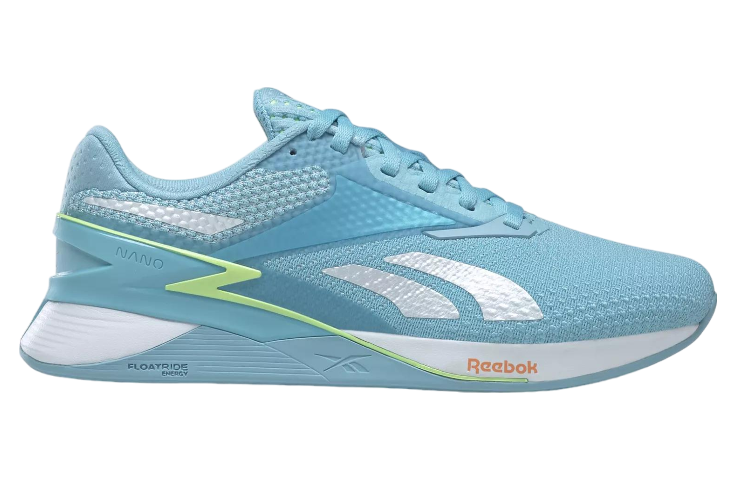 Reebok Nano X3 WMNS Blue Pearl / Energy Glow