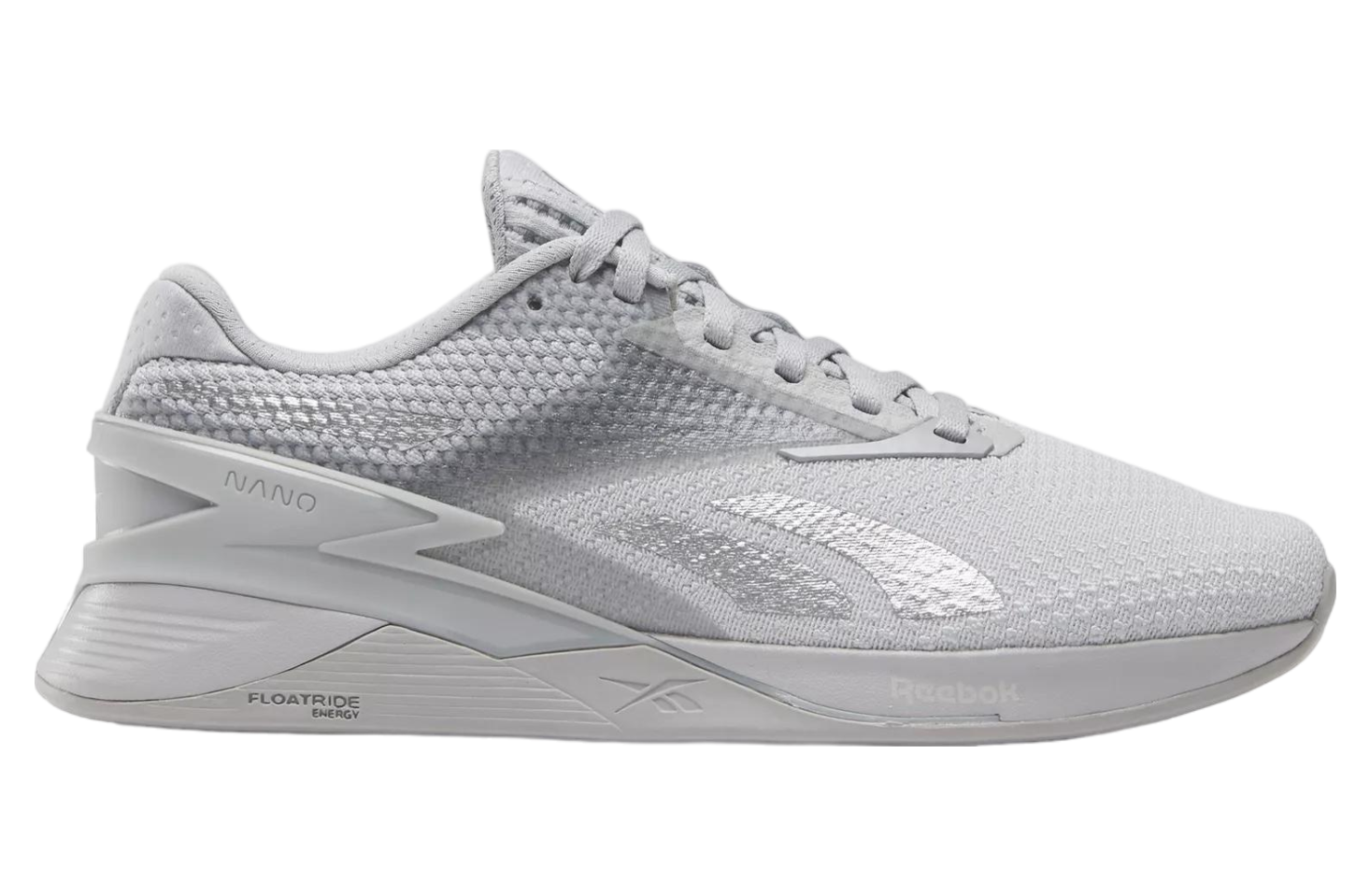 Reebok Nano X3 WMNS Pure Grey 3 / Pure Grey 2