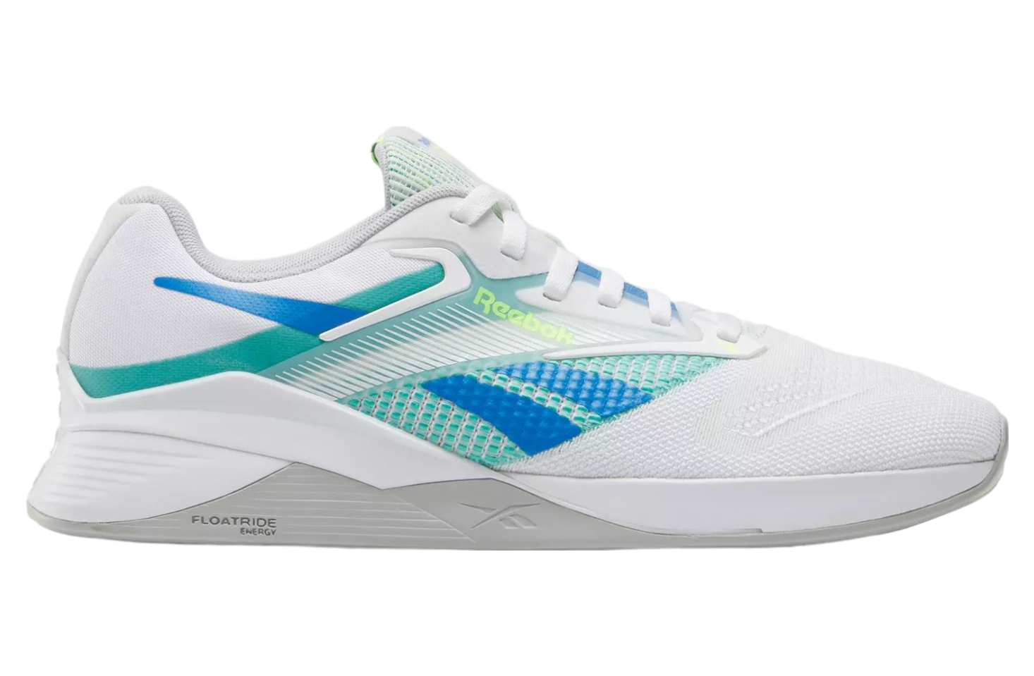 Reebok Nano X4 Footwear White / Unleashed Green