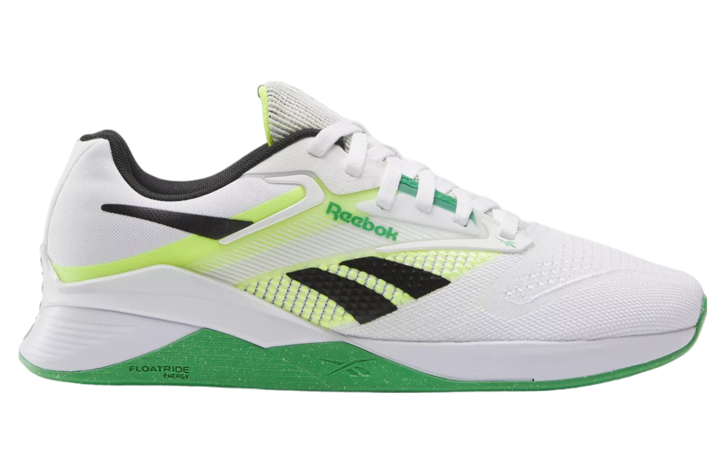 Reebok Nano X4 Ftwr White / Solar Acid Yellow