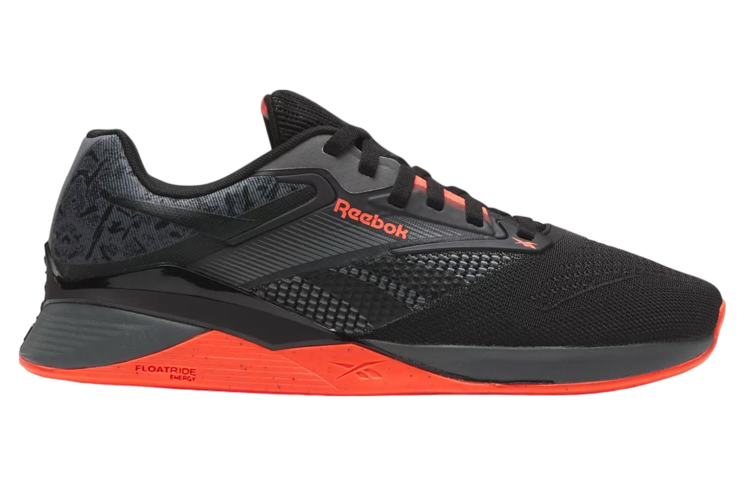 Reebok Nano X4 Pure Grey 6 / Black