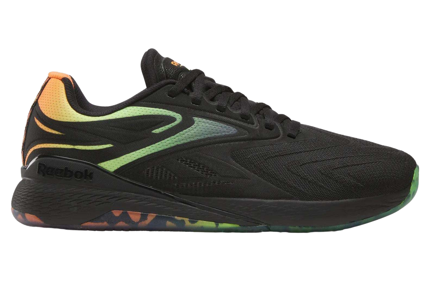 Reebok Nano X5 Edge Training Black / Arena Orange