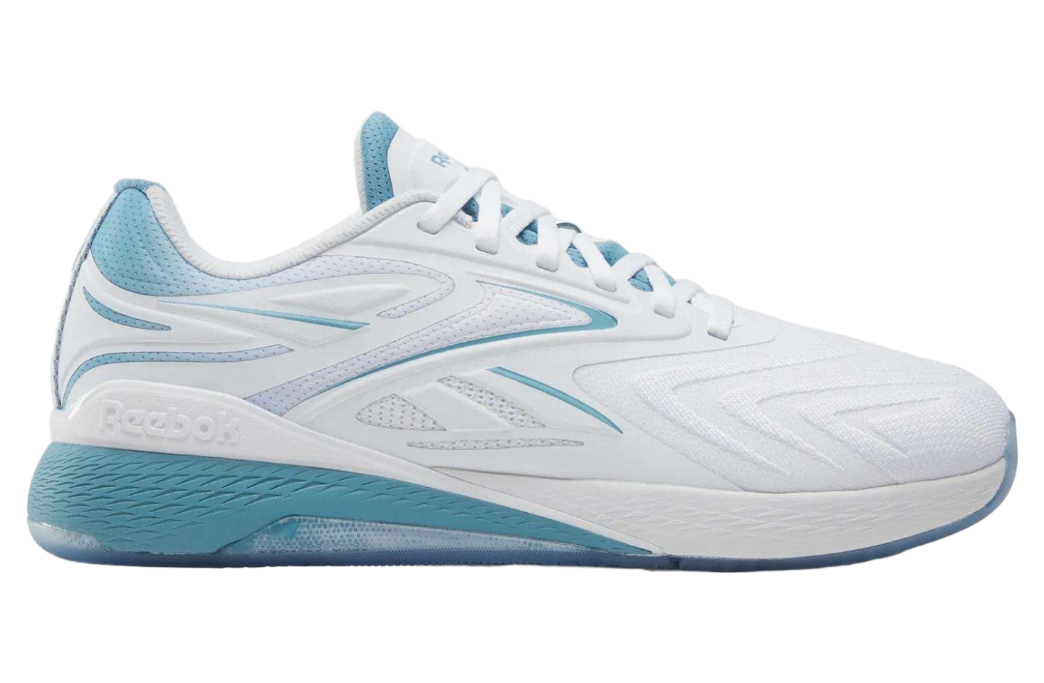 Reebok Nano X5 Edge Training White / Warped Blue
