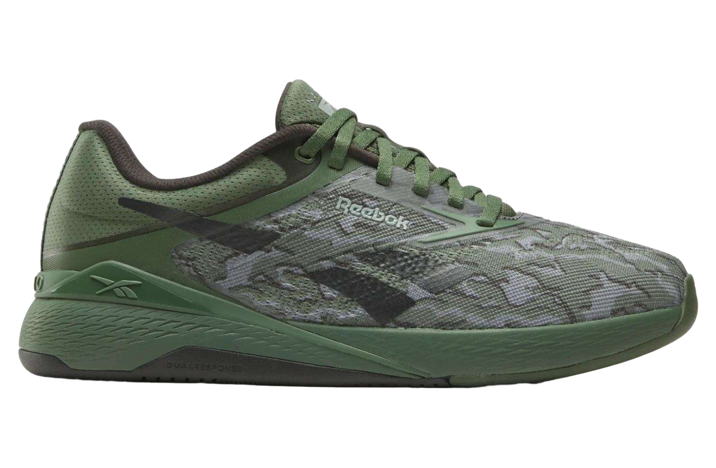 Reebok Nano X5 Training Breakaway Green / Washed Black