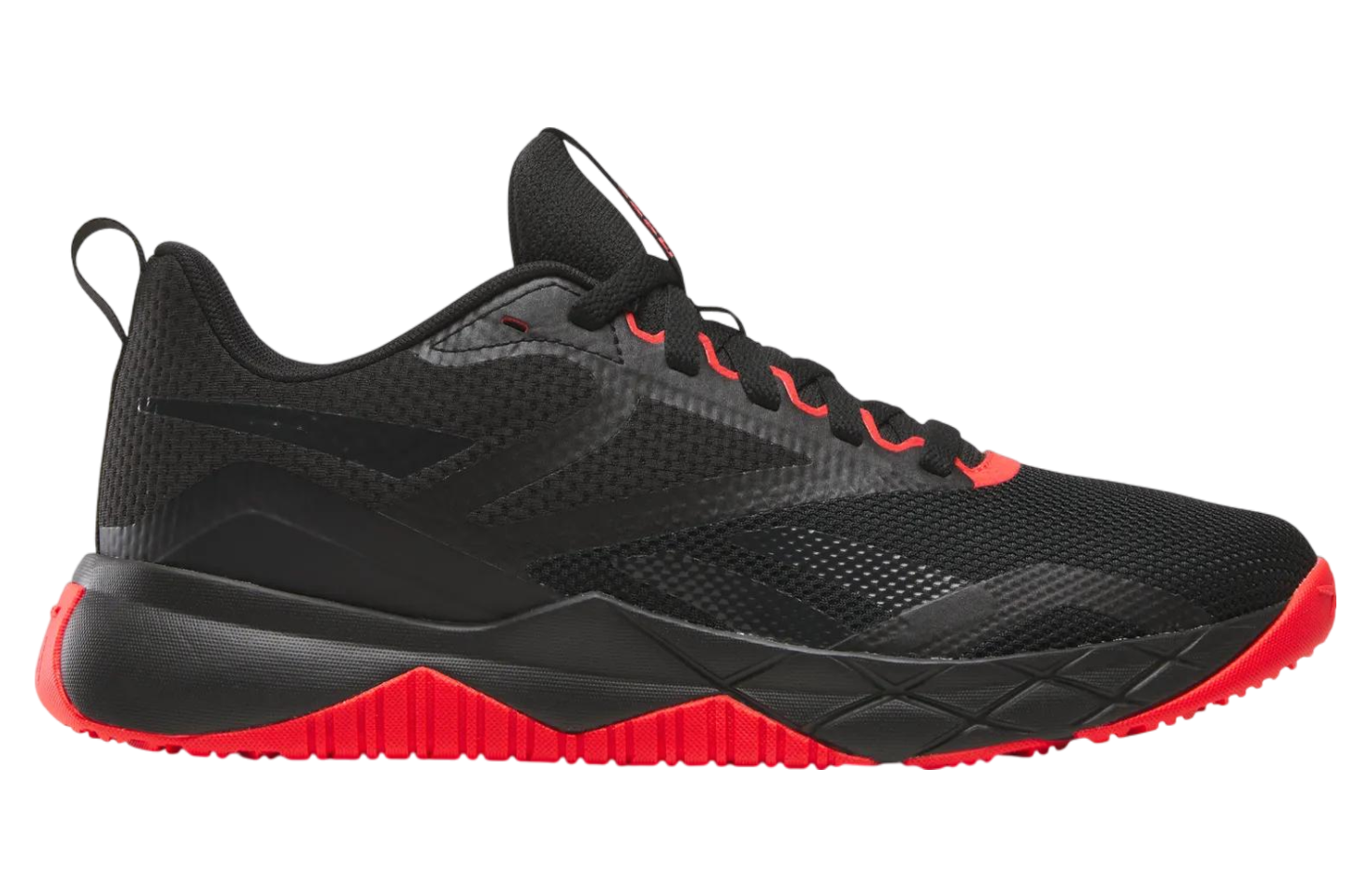 Reebok Nfx Trainer Black / Energy Red