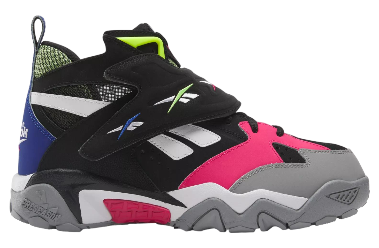 Reebok Preseason 94 Black / Bold Pink