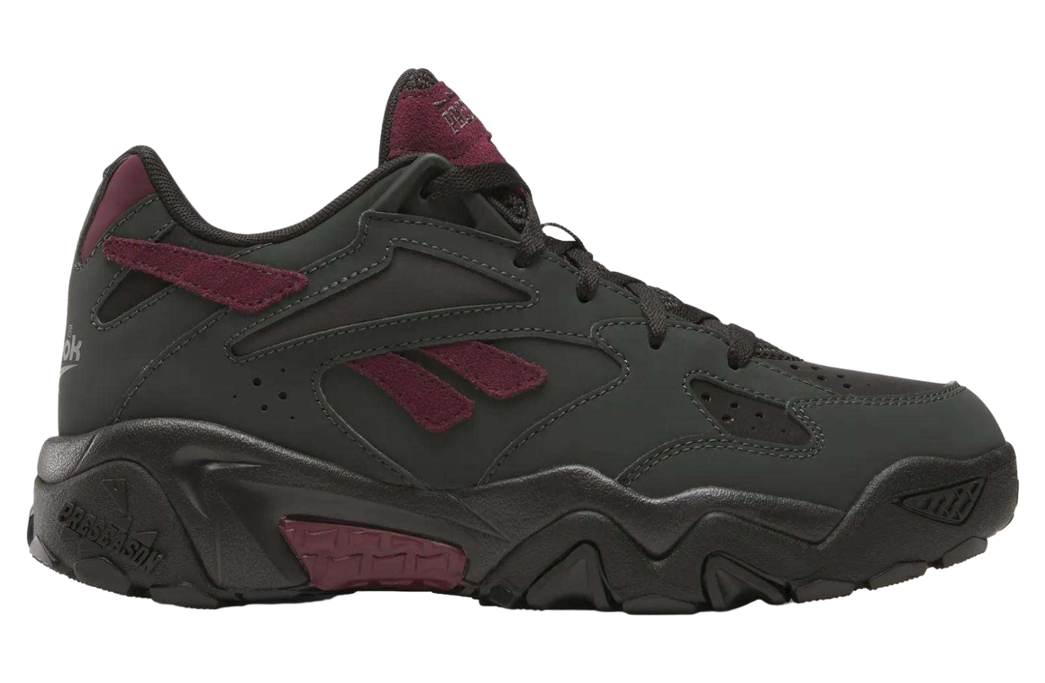 Reebok Preseason 94 Low Basketball Grey 6 / Black