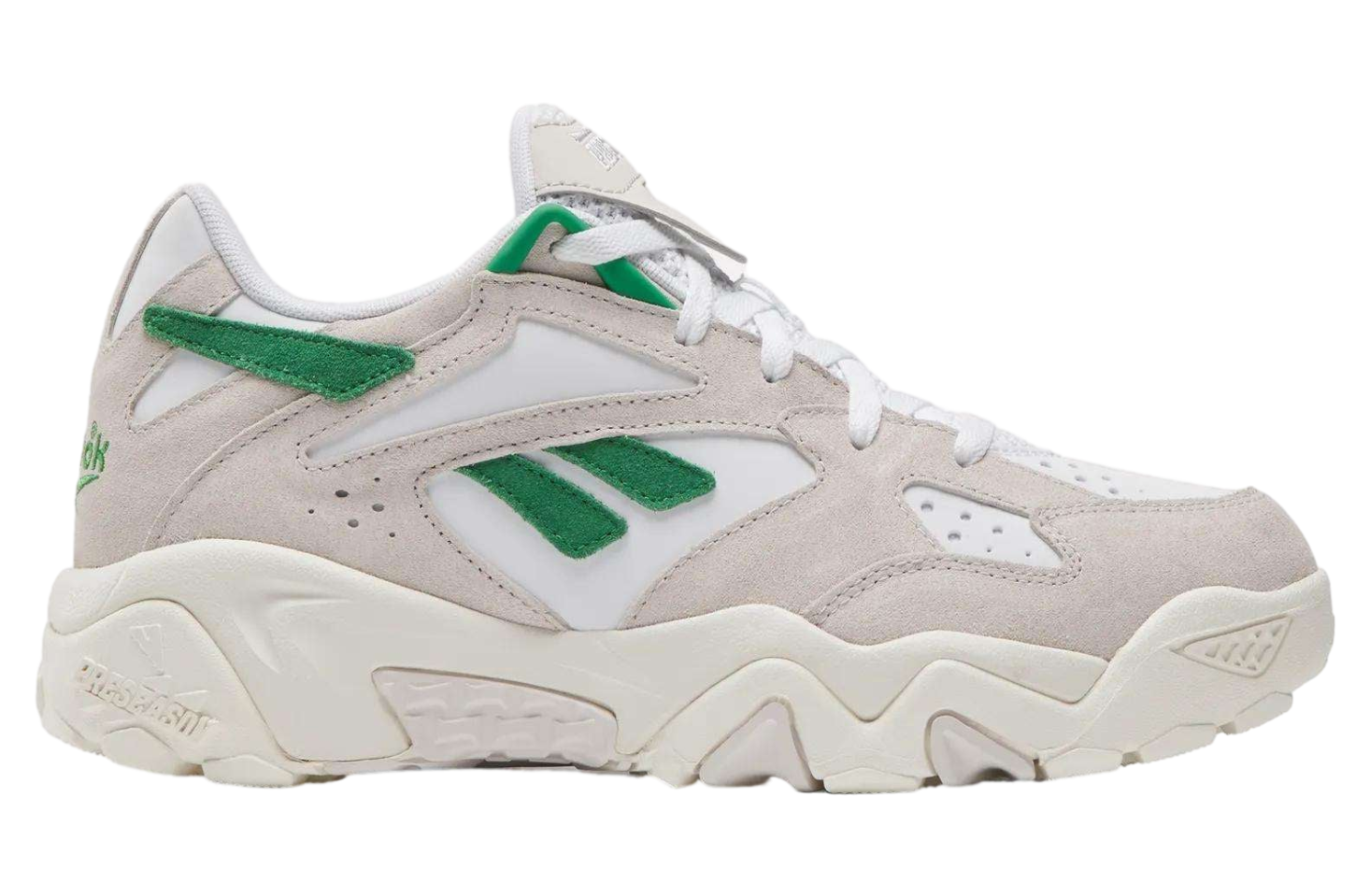 Reebok Preseason 94 Low Basketball Luxe Grey / Chalk