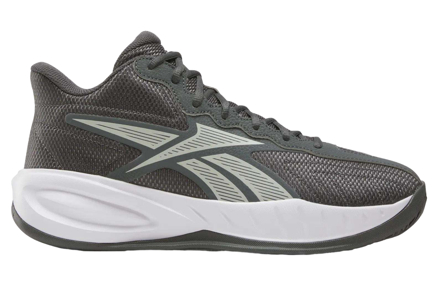 Reebok Press Basketball Grey 5 / Grey 1