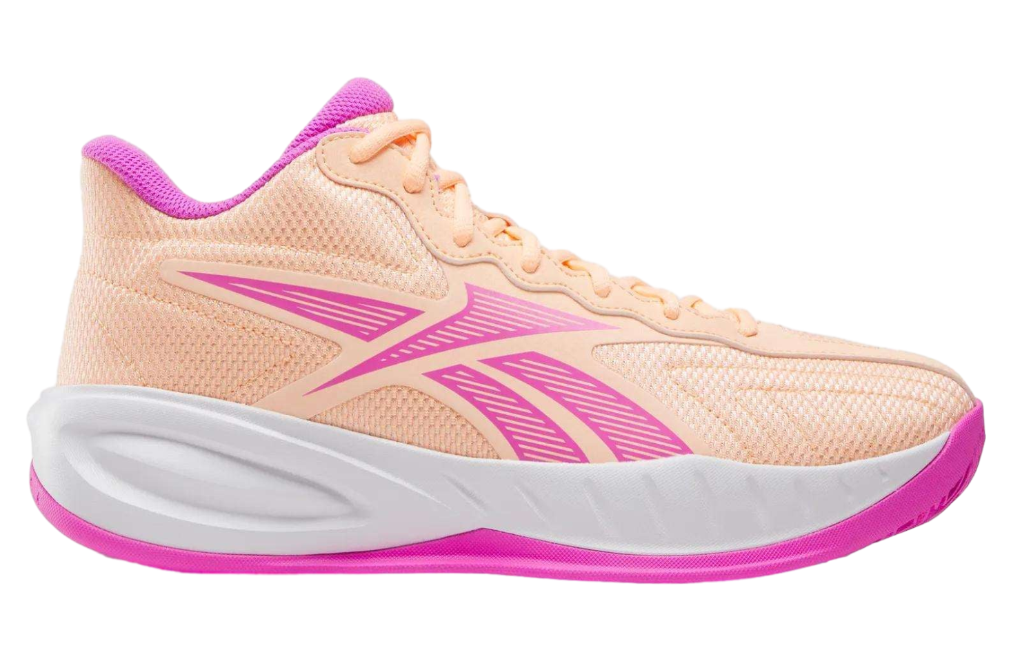 Reebok Press Basketball Virtual Pink / Future Peach