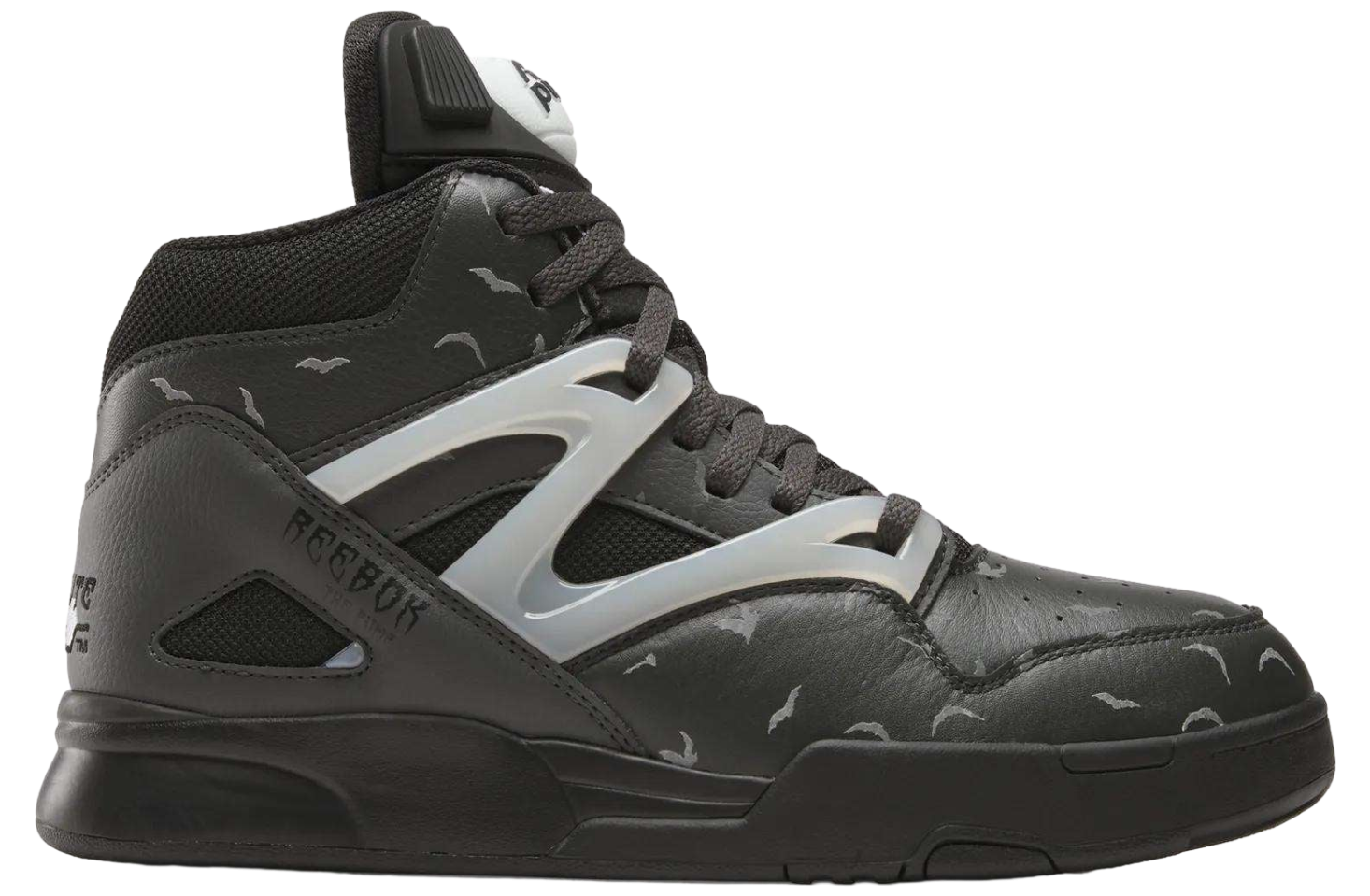 Reebok Pump Omni Zone II Basketball Black / Grey