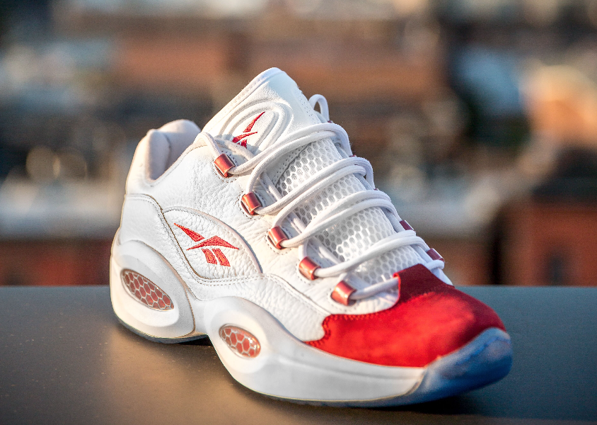 reebok question low review