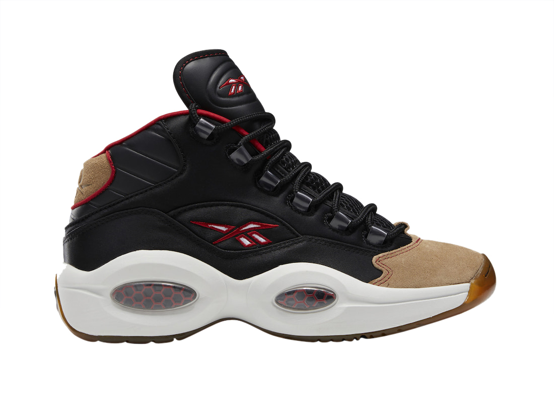 Reebok Question Mid 76ers Alternate