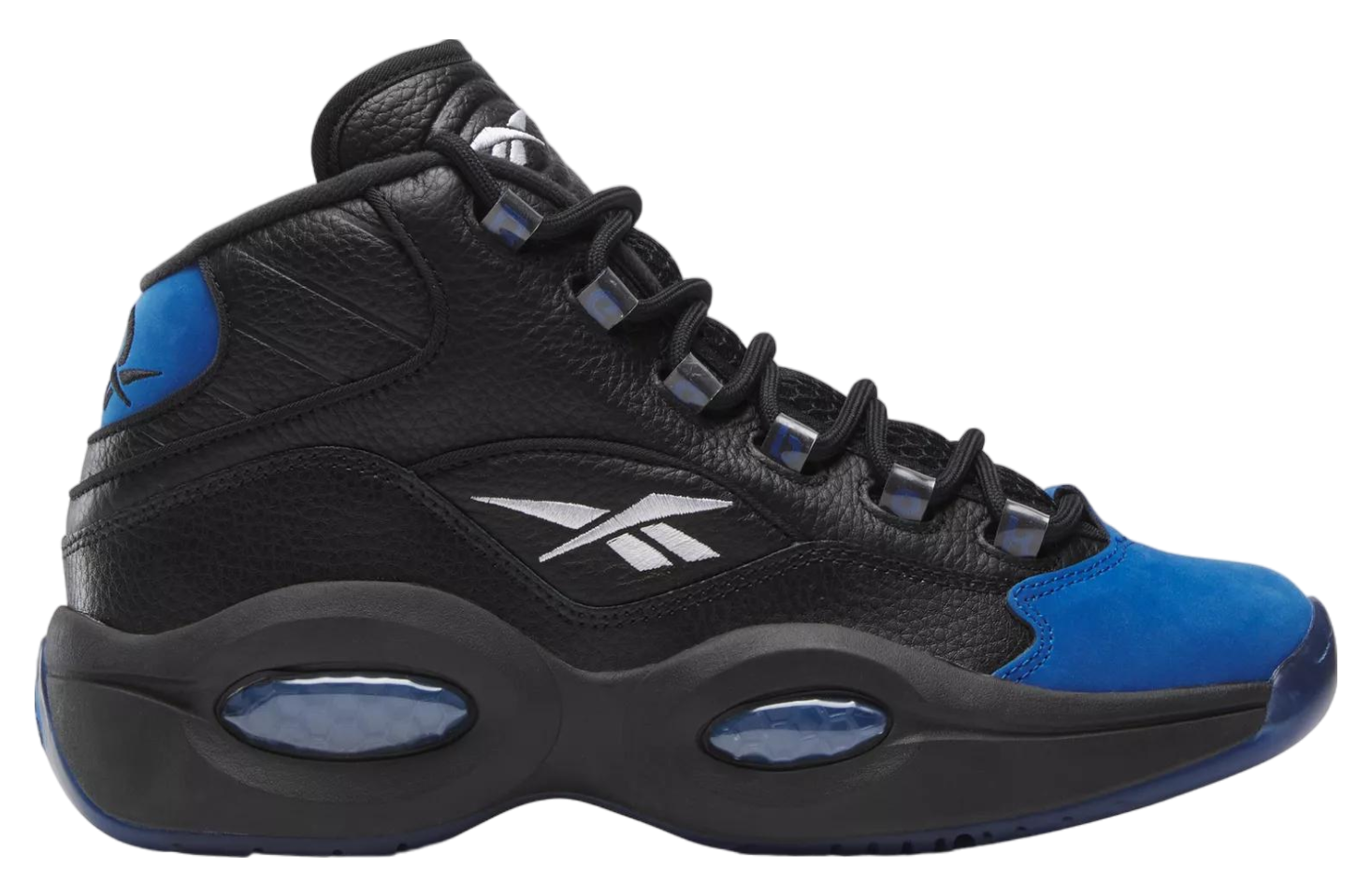 Reebok Question Mid Black & Blue