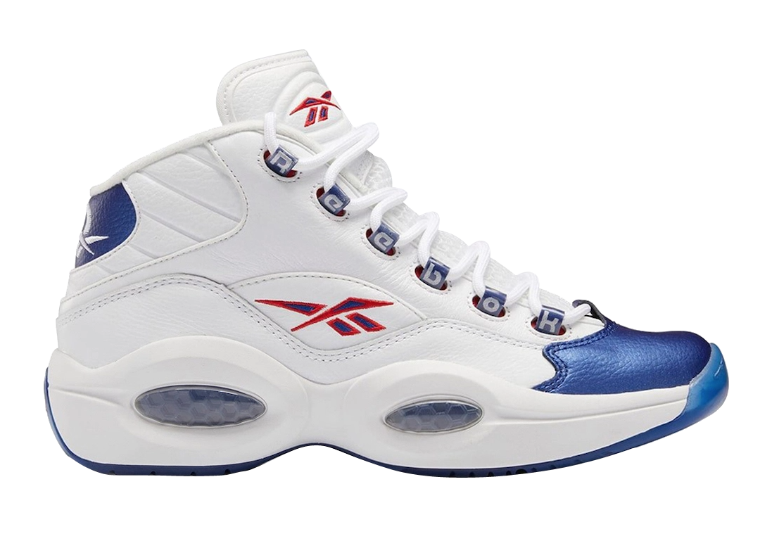 Monogram Reebok Question Low