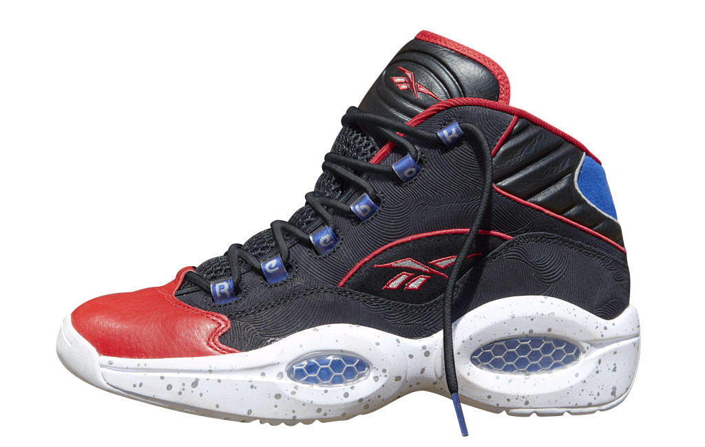 Reebok Question Mid Men's Multiple Sizes  New M44552 Box Great Colors