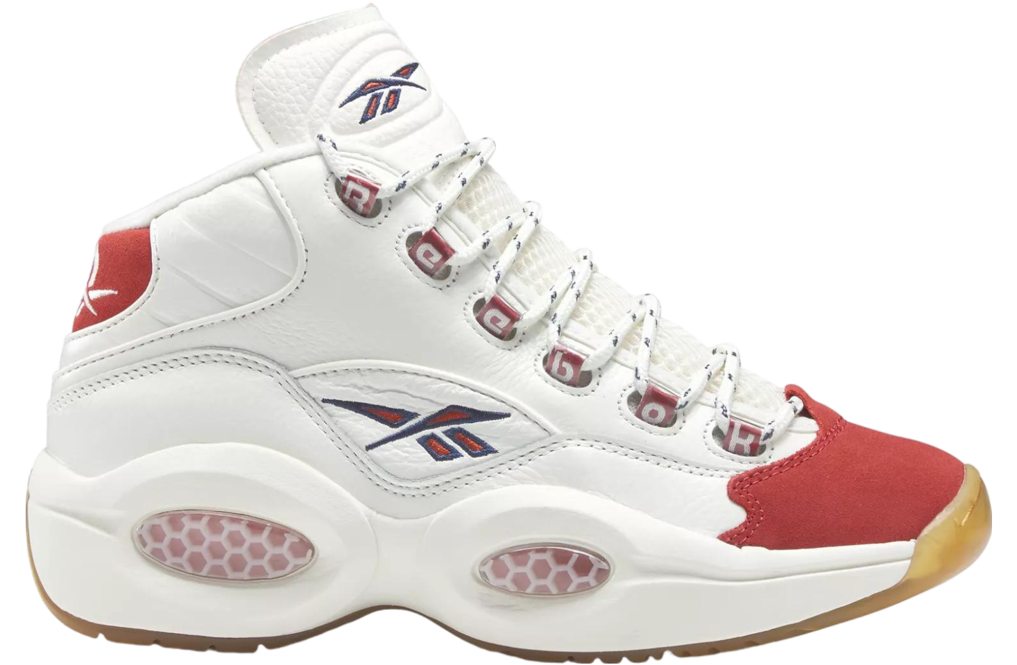 Reebok Question Mid Mars Red / Chalk