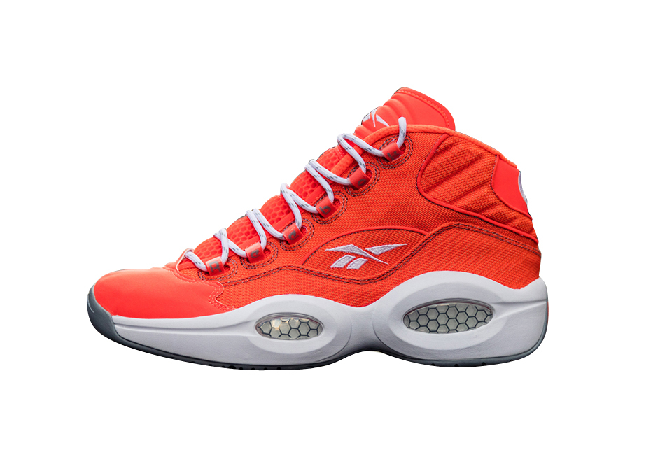 reebok question only the strong survive