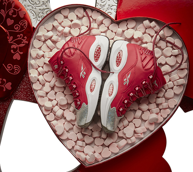 Valentine's Day Takes Over This Reebok Classic Leather