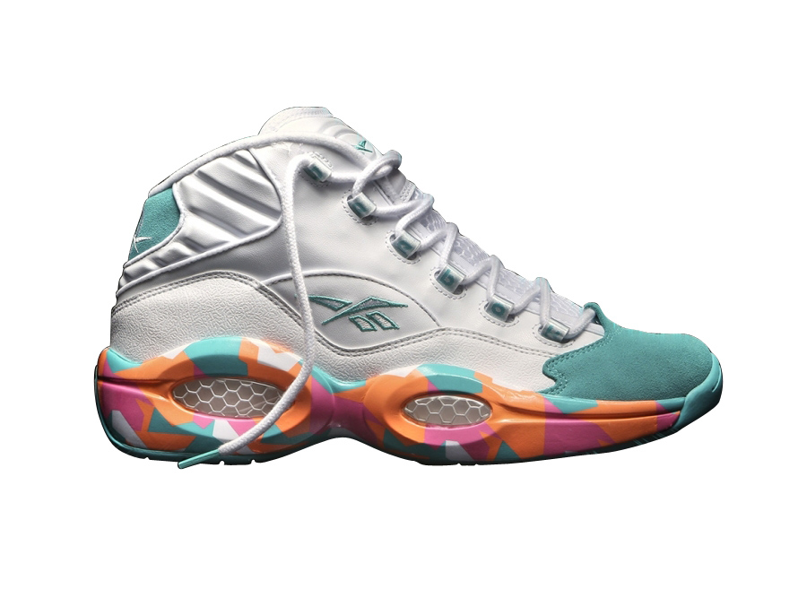reebok question white noise for sale
