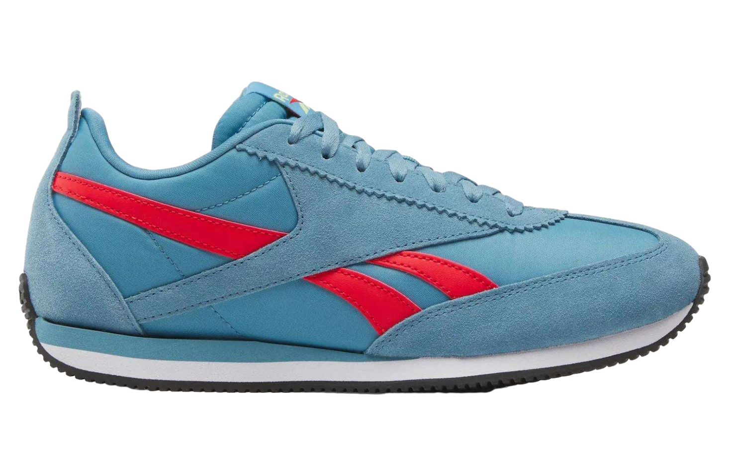 Reebok R100 Warped Blue / Sport Red