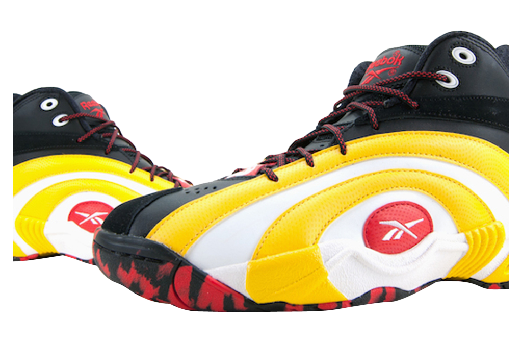 Reebok Shaqnosis "Miami Heat Marble" (unconfirmed)