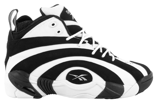 Reebok Shaqnosis Retro OG - Black / White