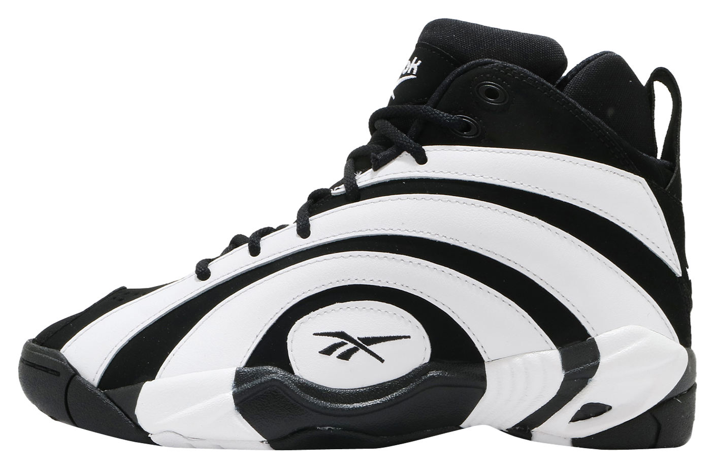 Reebok Shaqnosis White Black