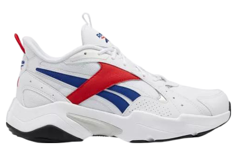 Reebok Turbo Restyle White / Vector Red