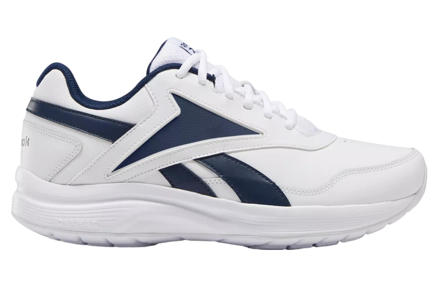 Reebok Walk Ultra 7 Dmx Max Wide 4e White / Collegiate Navy