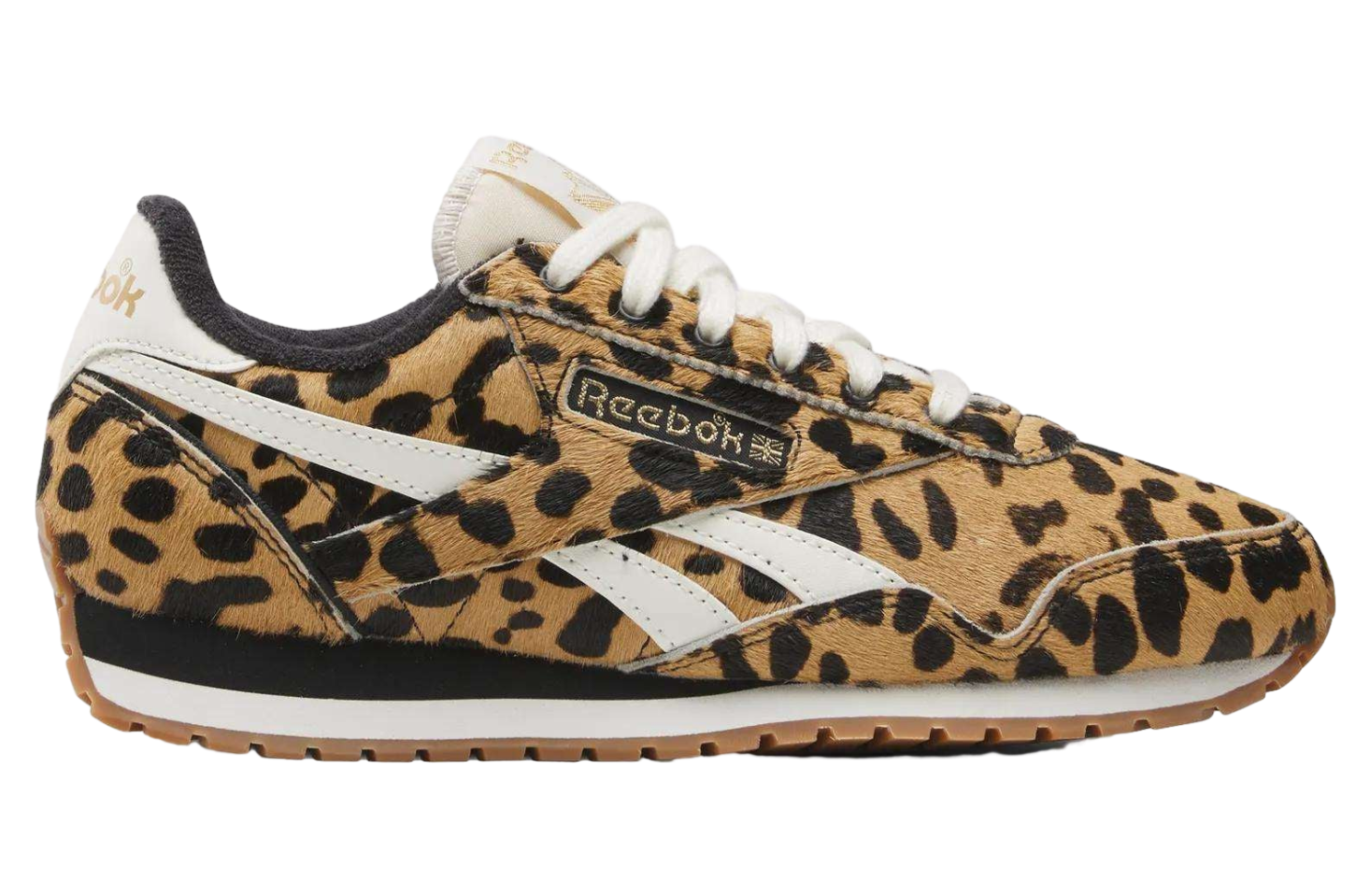 Reebok Womens Classic AZ Cheetah / Black