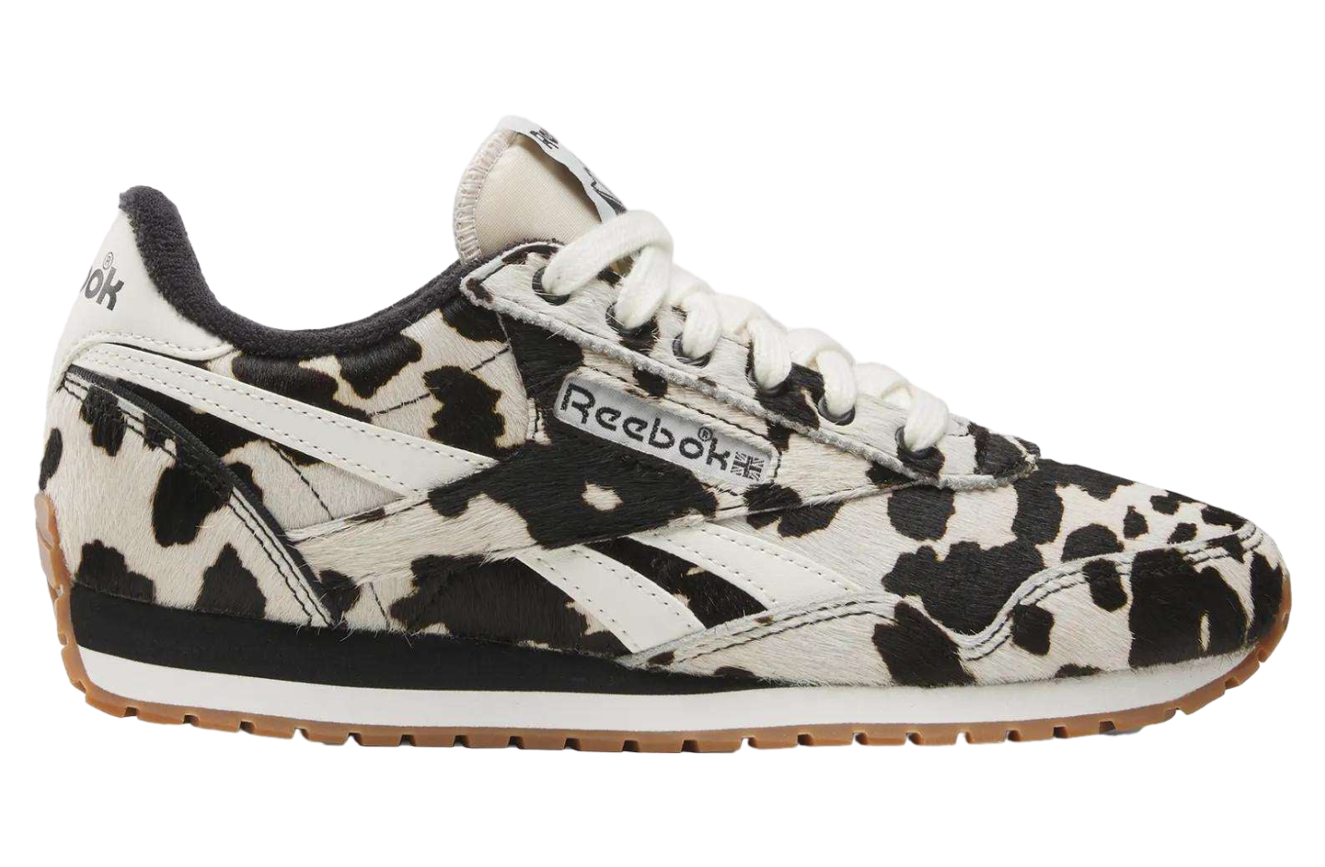Reebok Womens Classic AZ Cow / Black