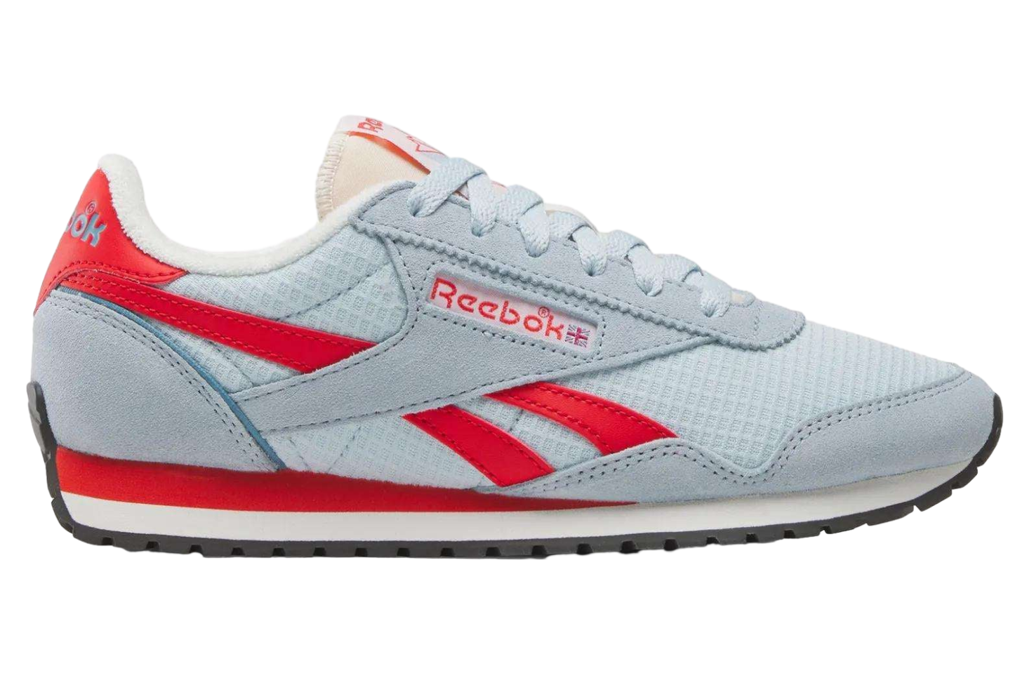 Reebok Womens Classic AZ Ice Blue / Sport Red