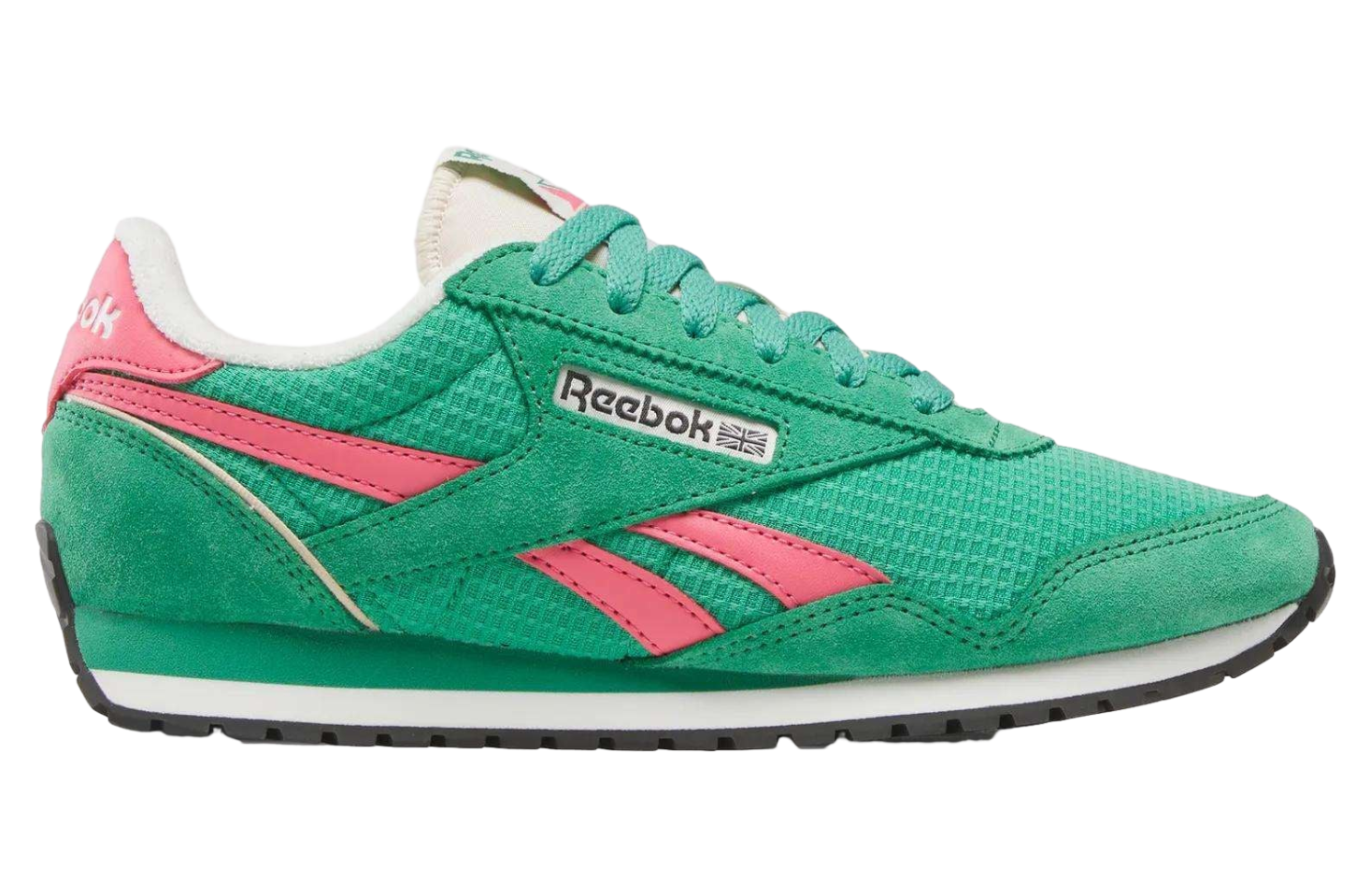 Reebok Womens Classic AZ WMNS Upgrade Green / Passion Pink
