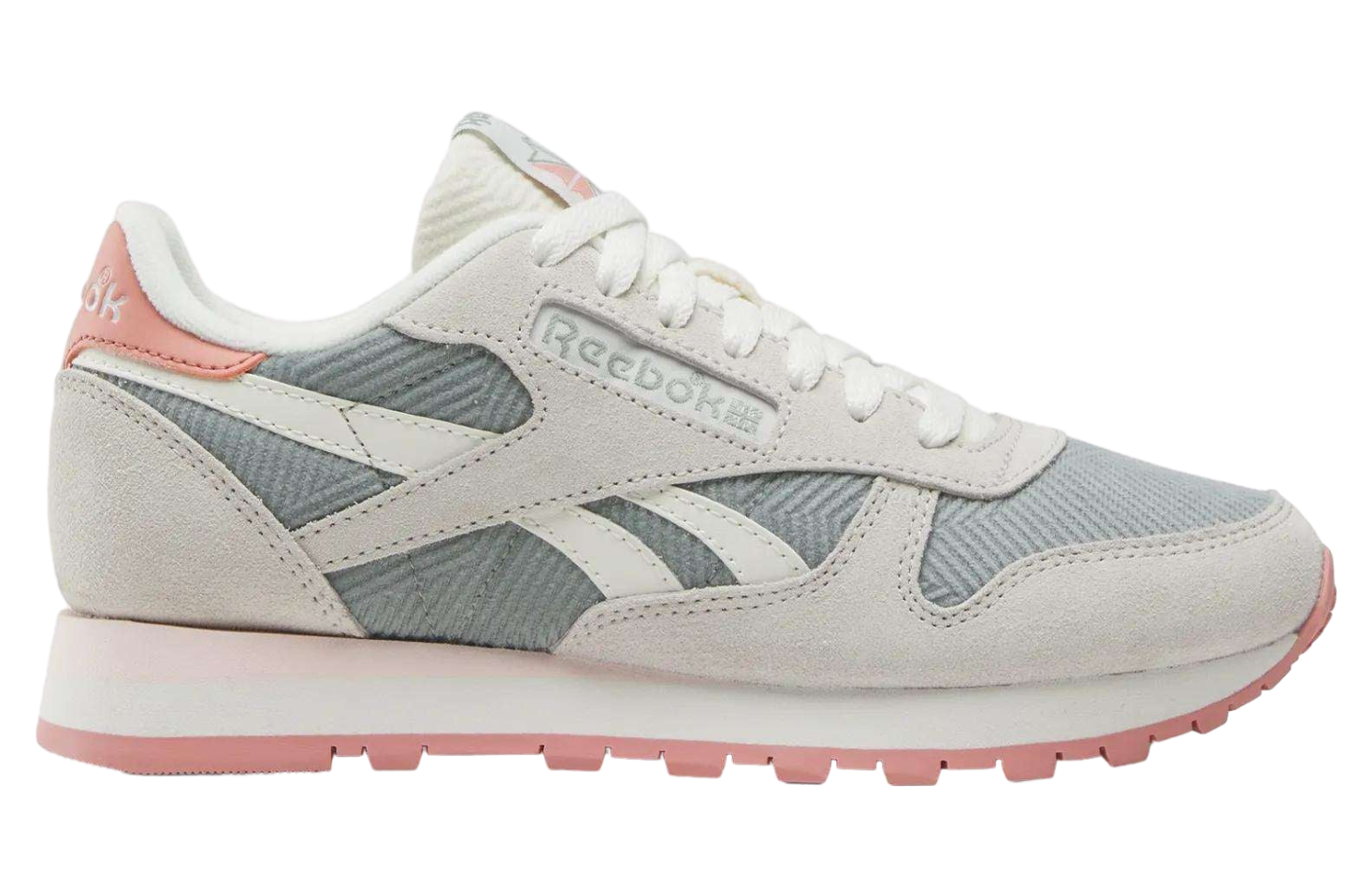 Reebok Womens Classic Leather Light Fog / Soft Grey