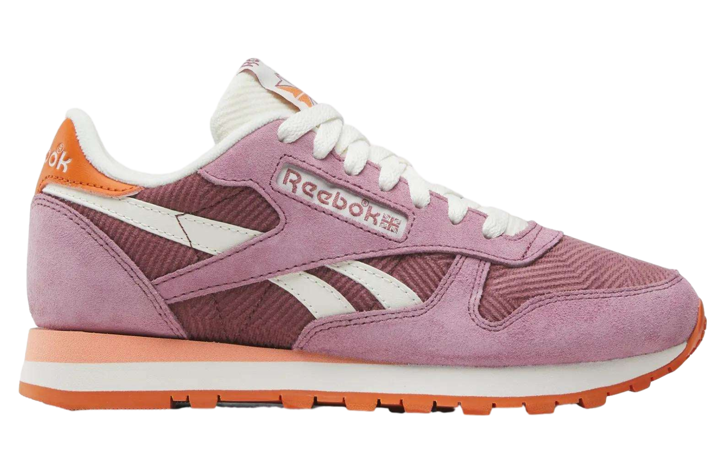 Reebok Womens Classic Leather WMNS Blackberry / Berry Chill