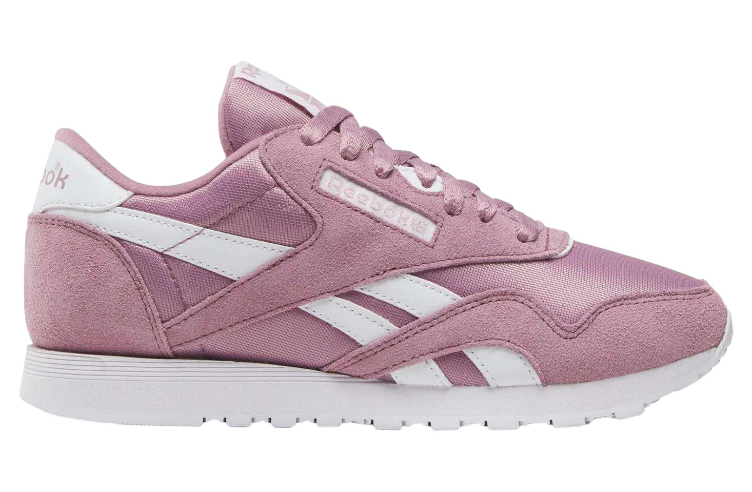 Reebok Womens Classic Nylon Berry Chill / Ftwr White
