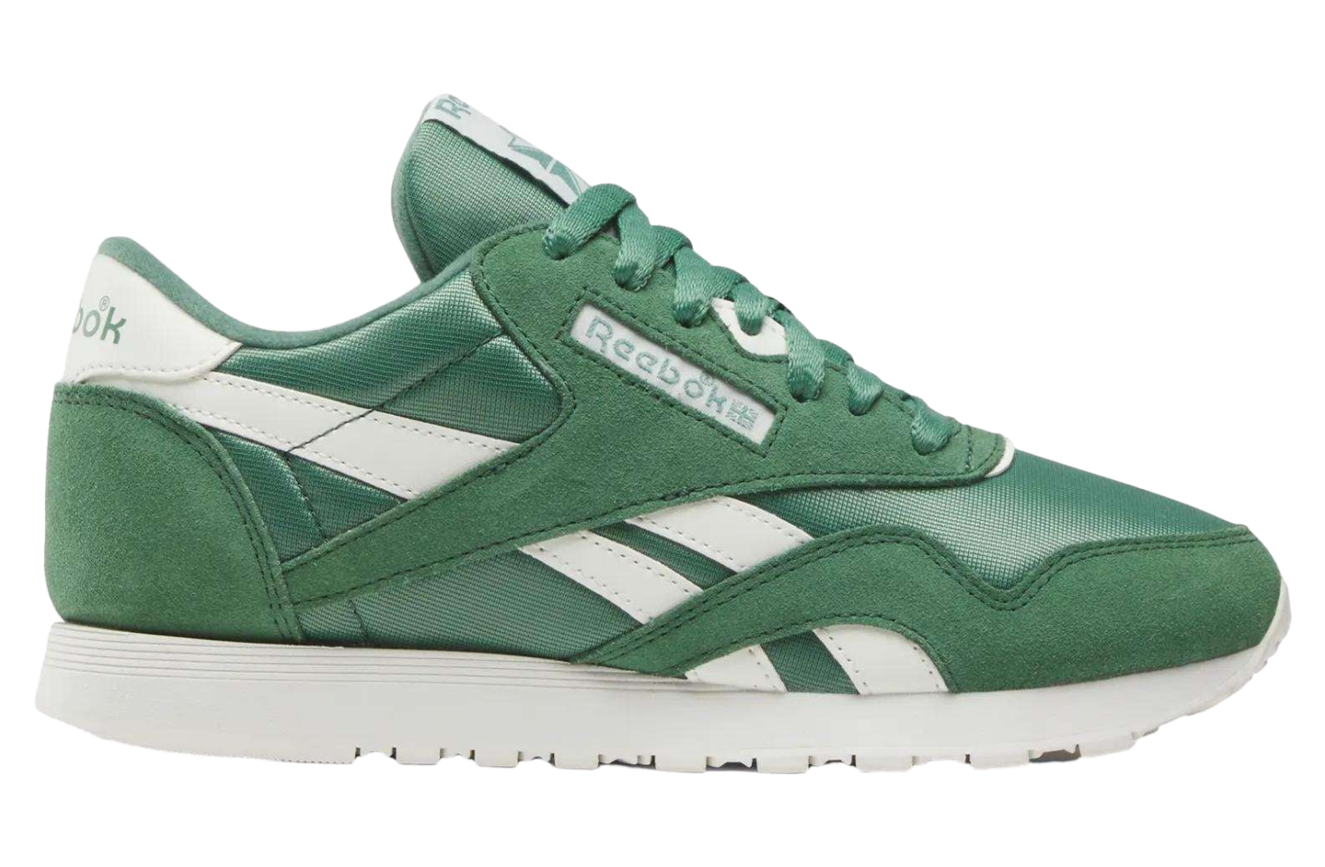 Reebok Womens Classic Nylon WMNS Field Green / Chalk
