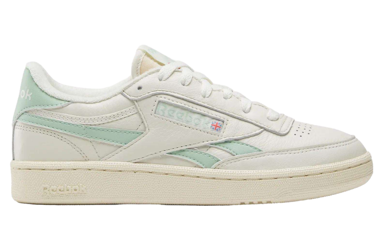 Reebok Womens Club C Revenge Vintage Vintage Chalk / Light Sage